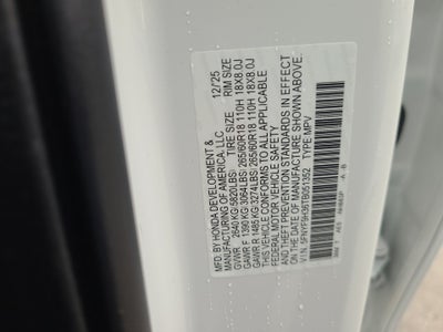 2026 Honda Passport AWD RTL