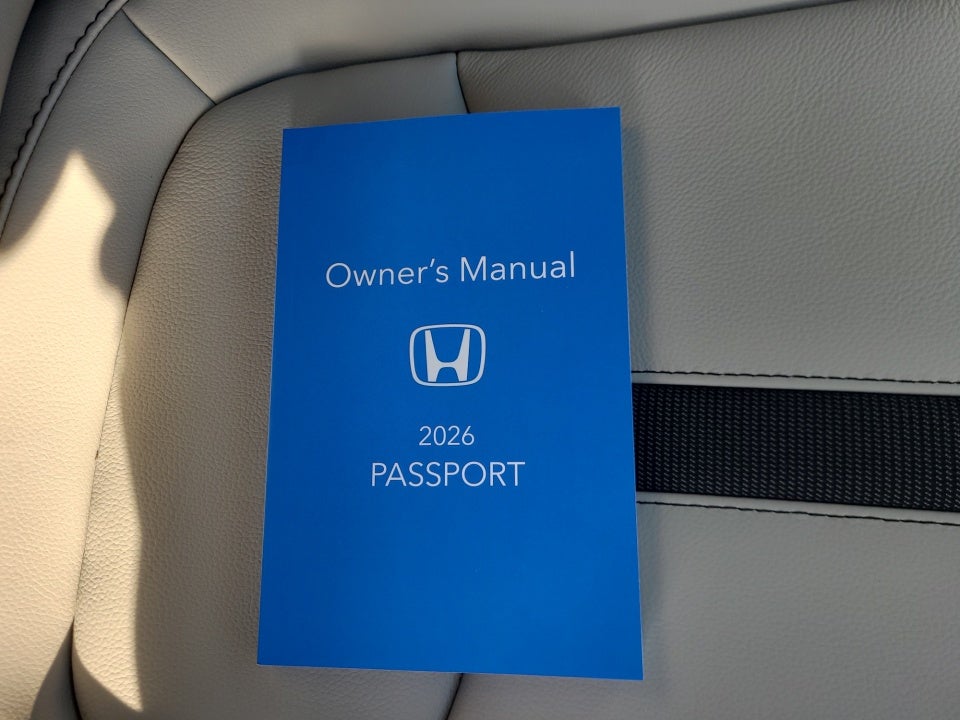 2026 Honda Passport RTL