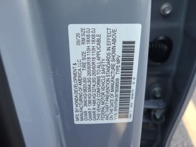 2026 Honda Passport RTL