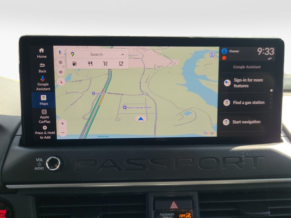 2026 Honda Passport AWD RTL