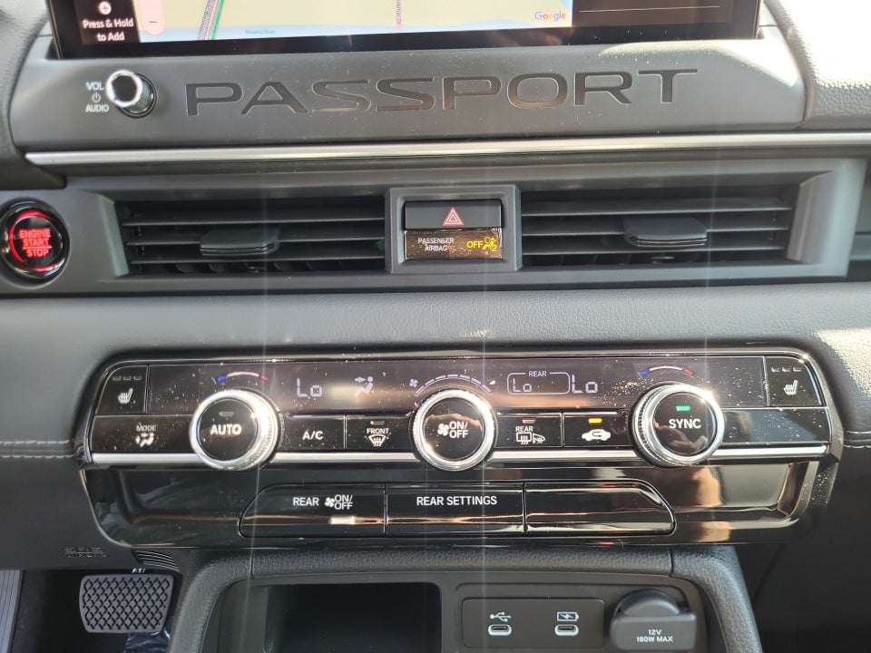 2026 Honda Passport AWD RTL