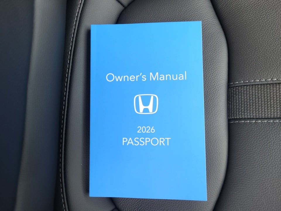 2026 Honda Passport AWD RTL