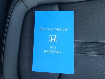 2026 Honda Passport RTL