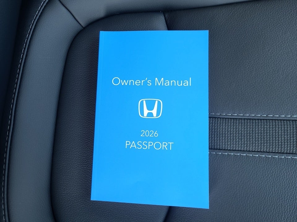 2026 Honda Passport AWD RTL
