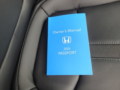 2026 Honda Passport AWD RTL