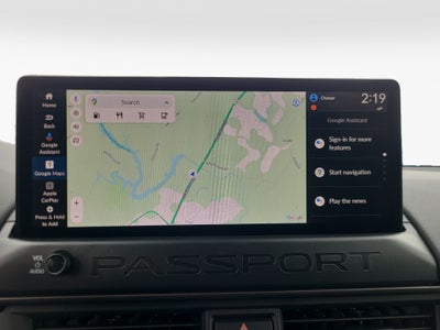 2026 Honda Passport AWD TrailSport Blackout