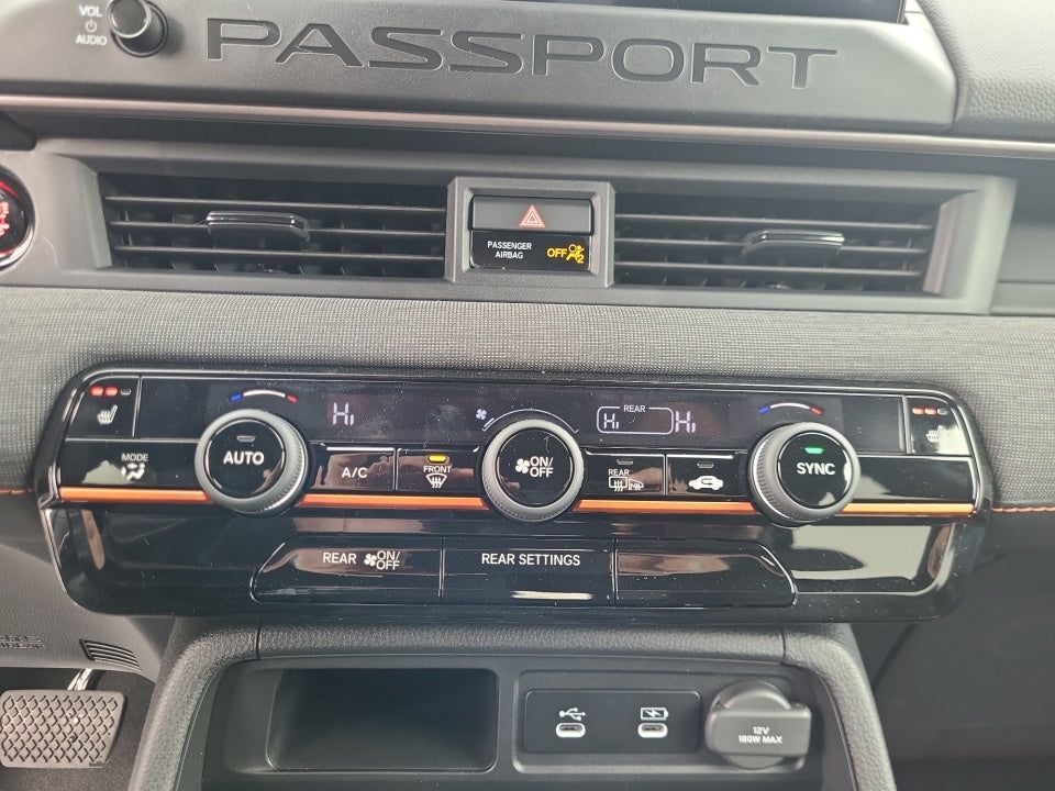 2026 Honda Passport AWD TrailSport Blackout