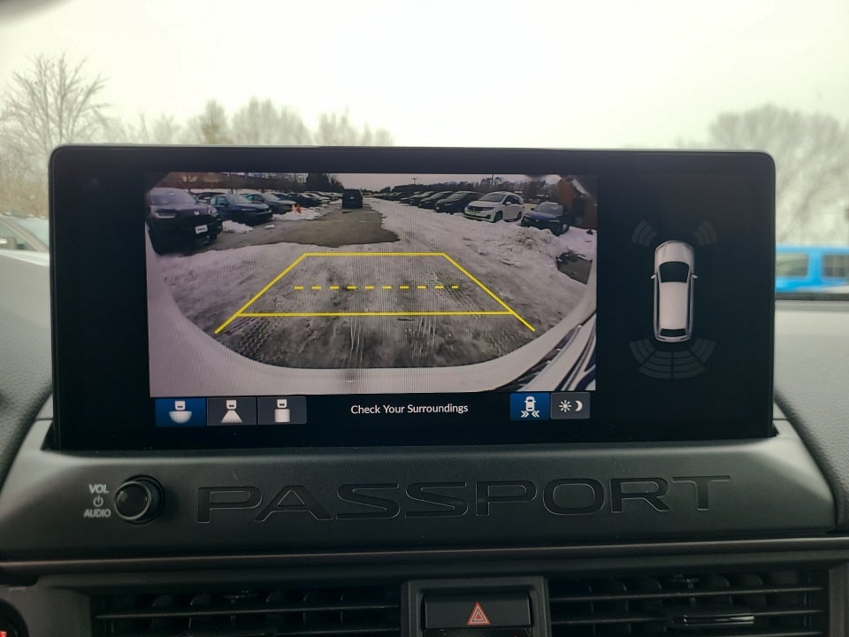 2026 Honda Passport AWD TrailSport Blackout