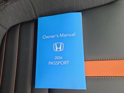 2026 Honda Passport AWD TrailSport Blackout