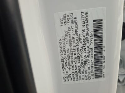 2026 Honda Passport AWD TrailSport Blackout