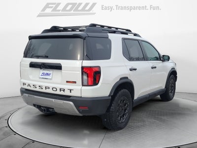 2026 Honda Passport AWD TrailSport Blackout