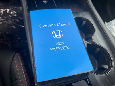 2026 Honda Passport TrailSport
