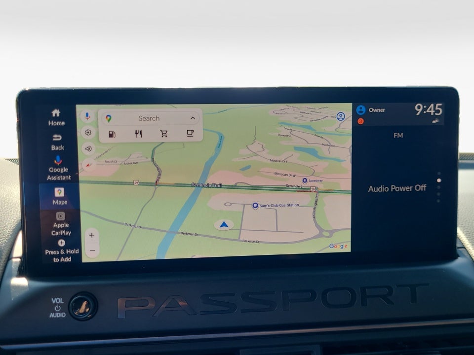 2026 Honda Passport TrailSport