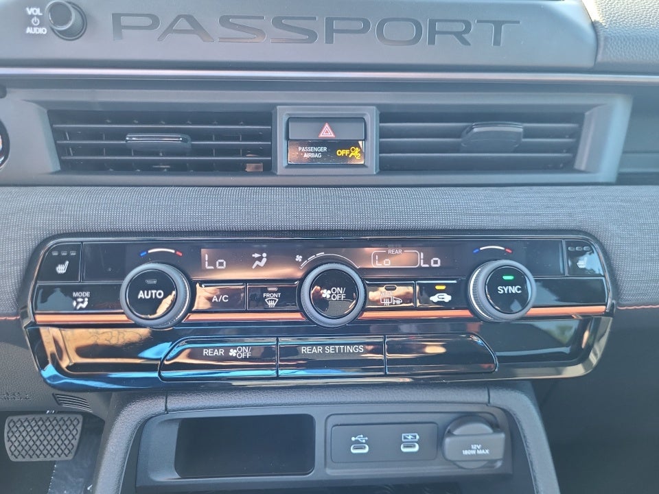 2026 Honda Passport TrailSport