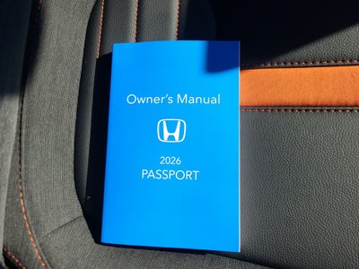 2026 Honda Passport TrailSport