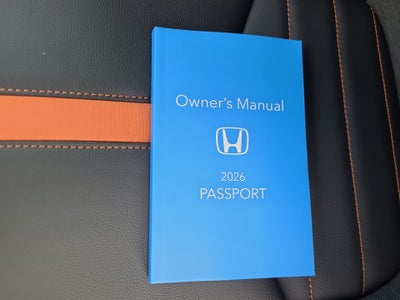 2026 Honda Passport AWD TrailSport