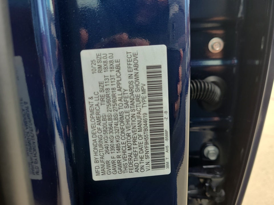 2026 Honda Passport AWD TrailSport