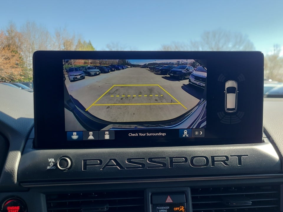 2026 Honda Passport AWD TrailSport