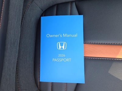 2026 Honda Passport TrailSport