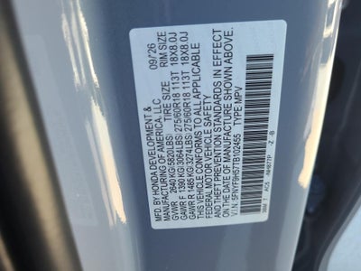 2026 Honda Passport TrailSport