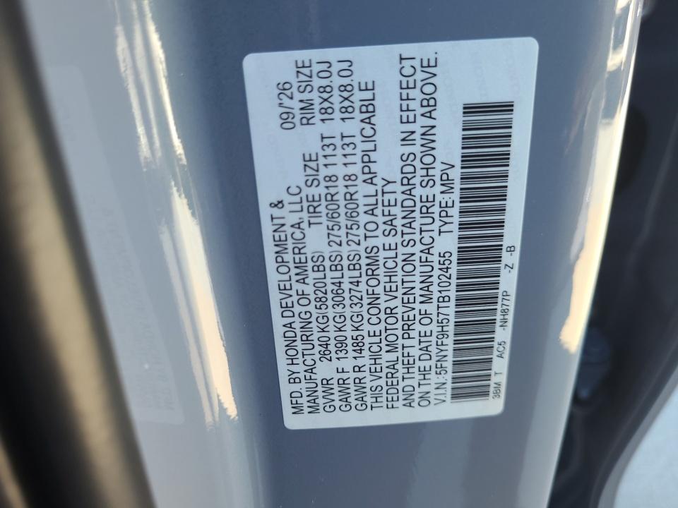 2026 Honda Passport TrailSport