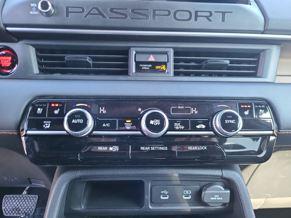 2026 Honda Passport AWD TrailSport Elite