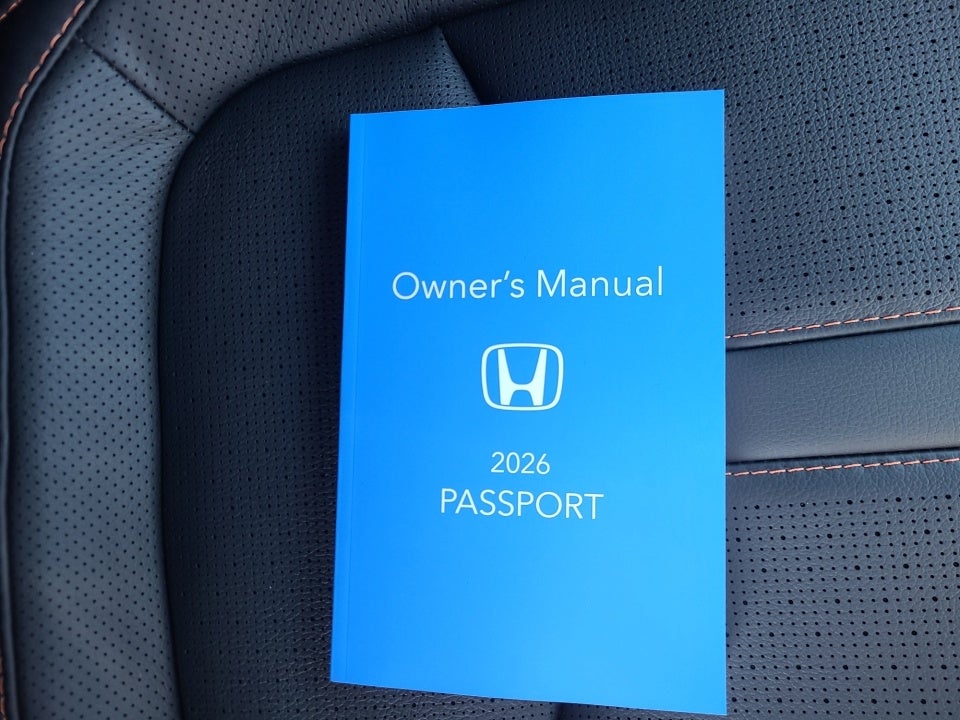 2026 Honda Passport AWD TrailSport Elite