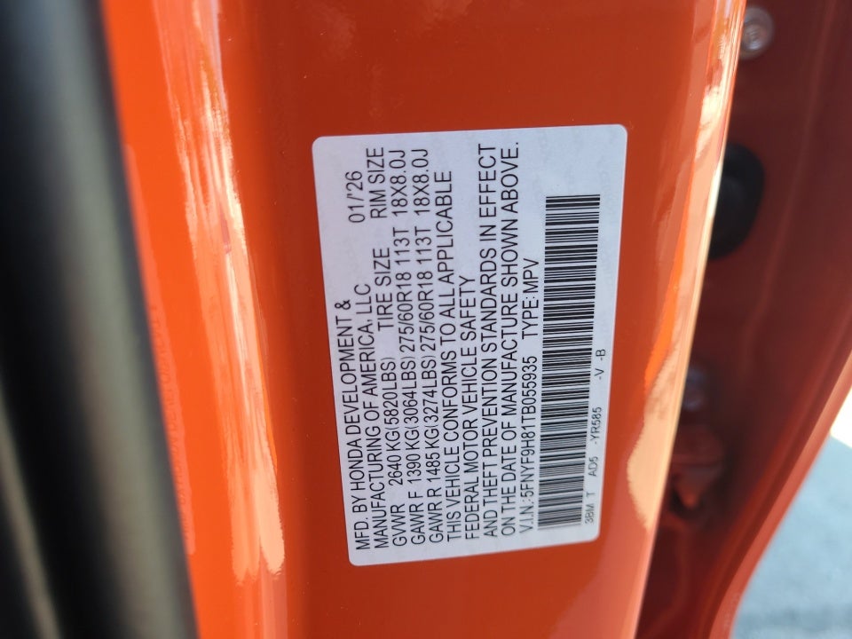 2026 Honda Passport AWD TrailSport Elite