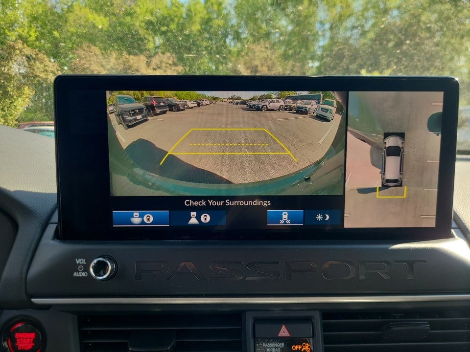 2026 Honda Passport TrailSport Elite