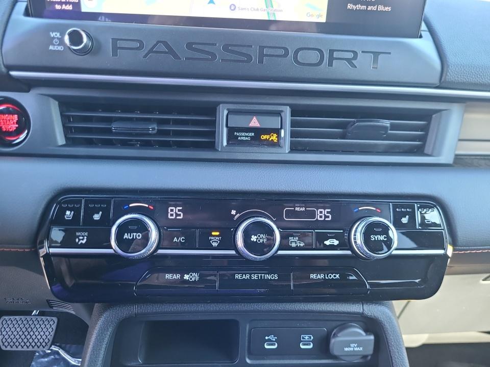 2027 Honda Passport TrailSport Elite