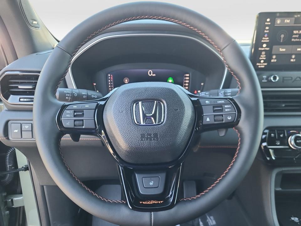 2027 Honda Passport TrailSport Elite
