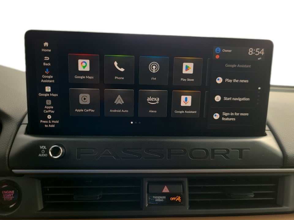 2026 Honda Passport TrailSport Elite