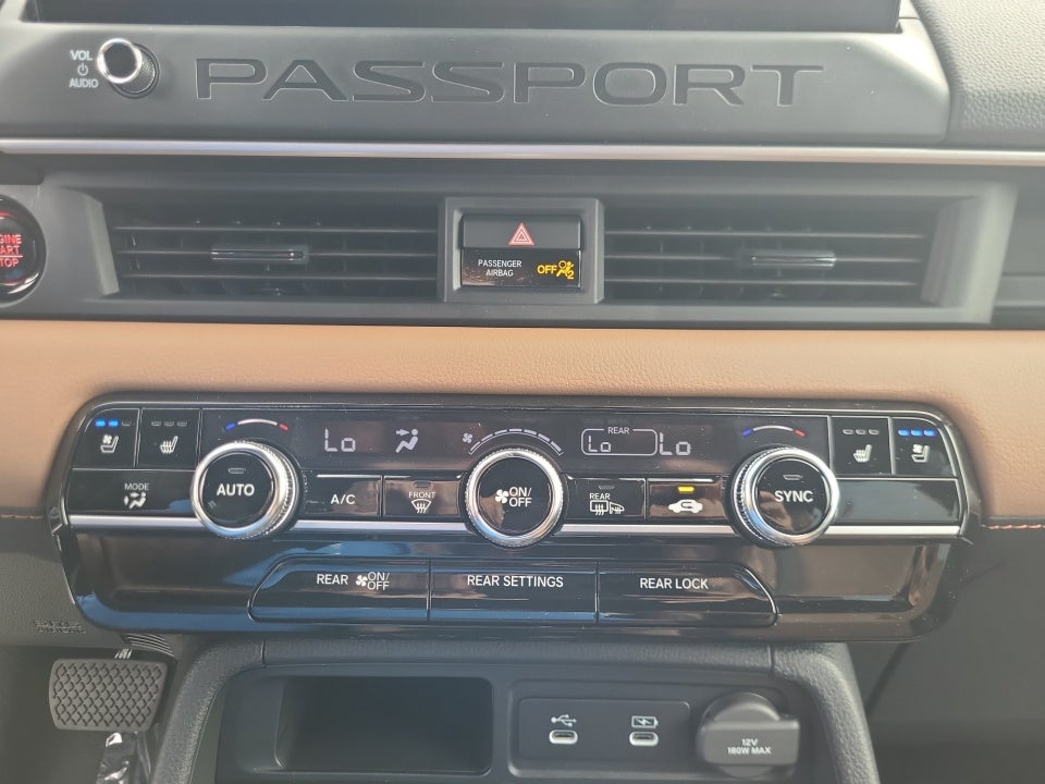 2026 Honda Passport TrailSport Elite