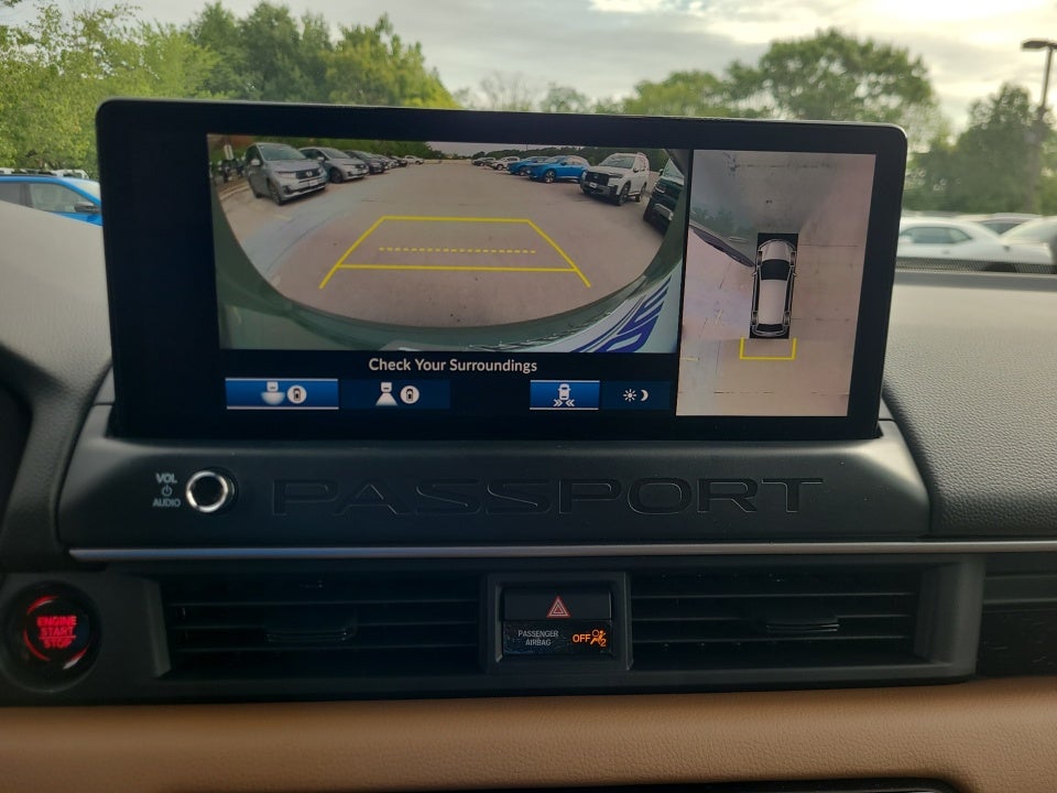 2026 Honda Passport TrailSport Elite