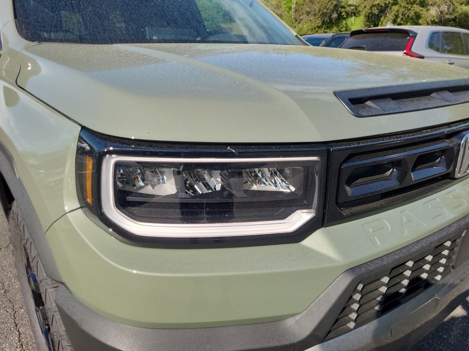 2026 Honda Passport TrailSport Elite