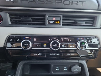 2027 Honda Passport TrailSport Elite