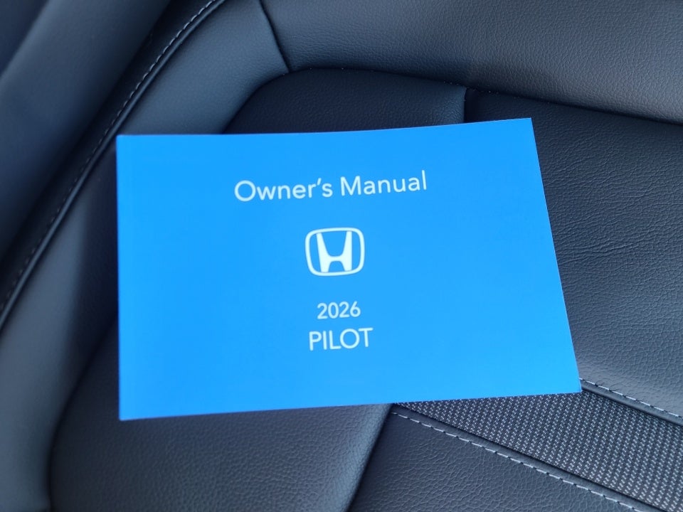 2026 Honda Pilot EX-L
