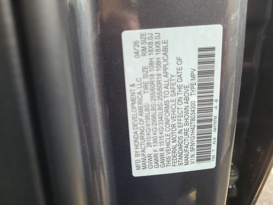 2026 Honda Pilot EX-L