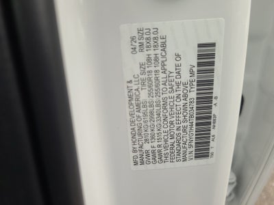 2026 Honda Pilot EX-L