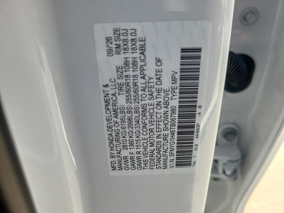 2026 Honda Pilot EX-L