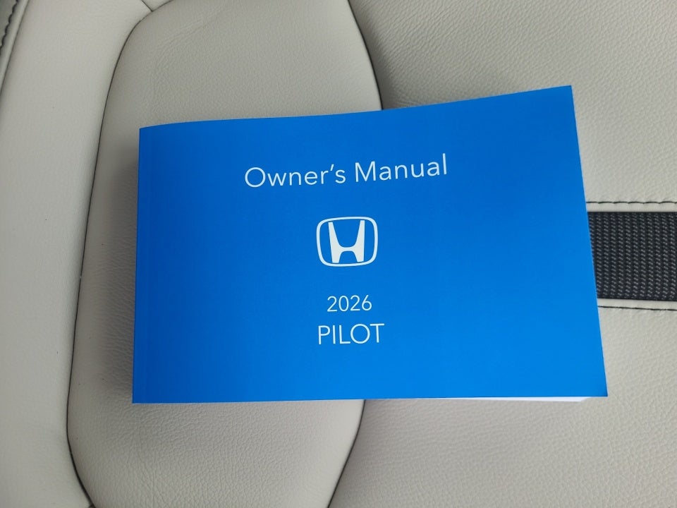 2026 Honda Pilot EX-L