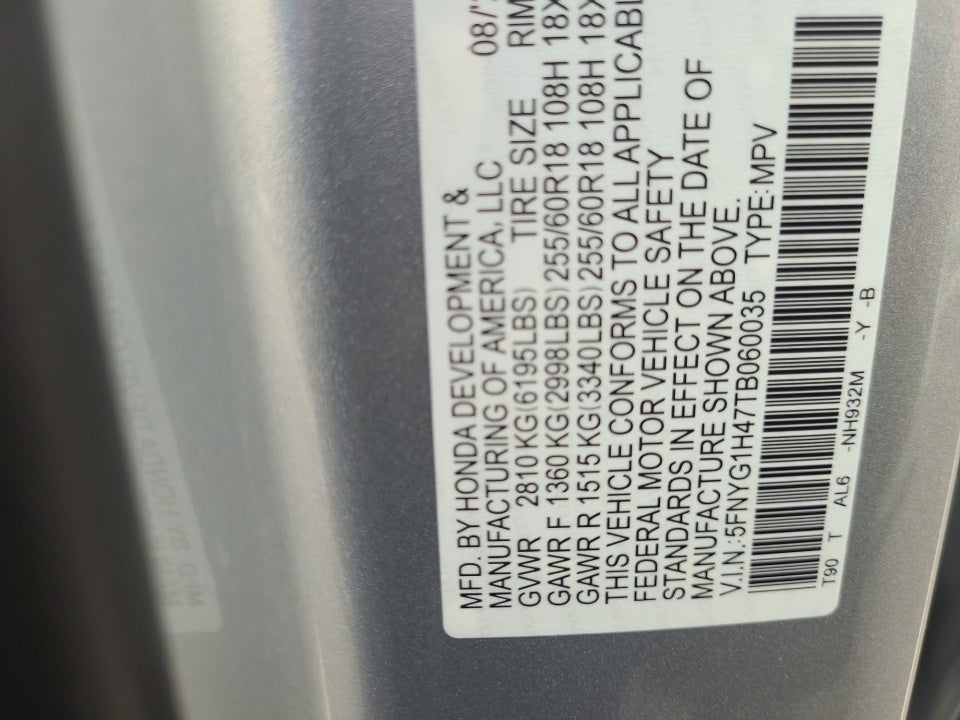 2026 Honda Pilot EX-L