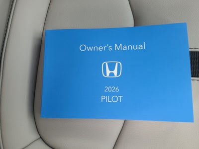 2026 Honda Pilot EX-L