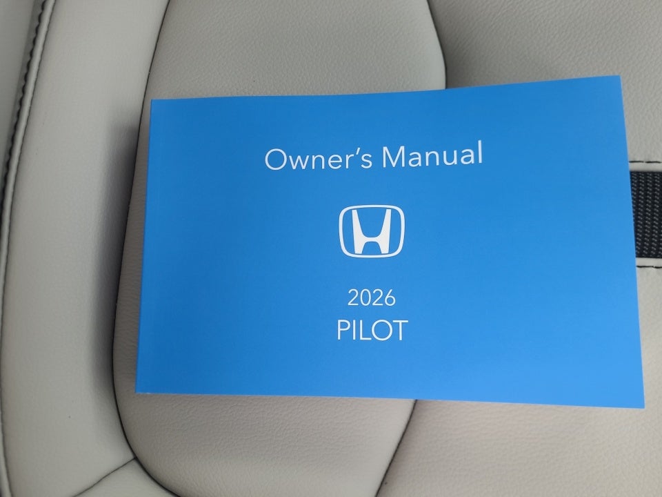 2026 Honda Pilot EX-L