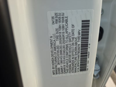 2026 Honda Pilot EX-L