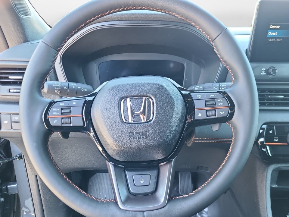 2026 Honda Pilot TrailSport