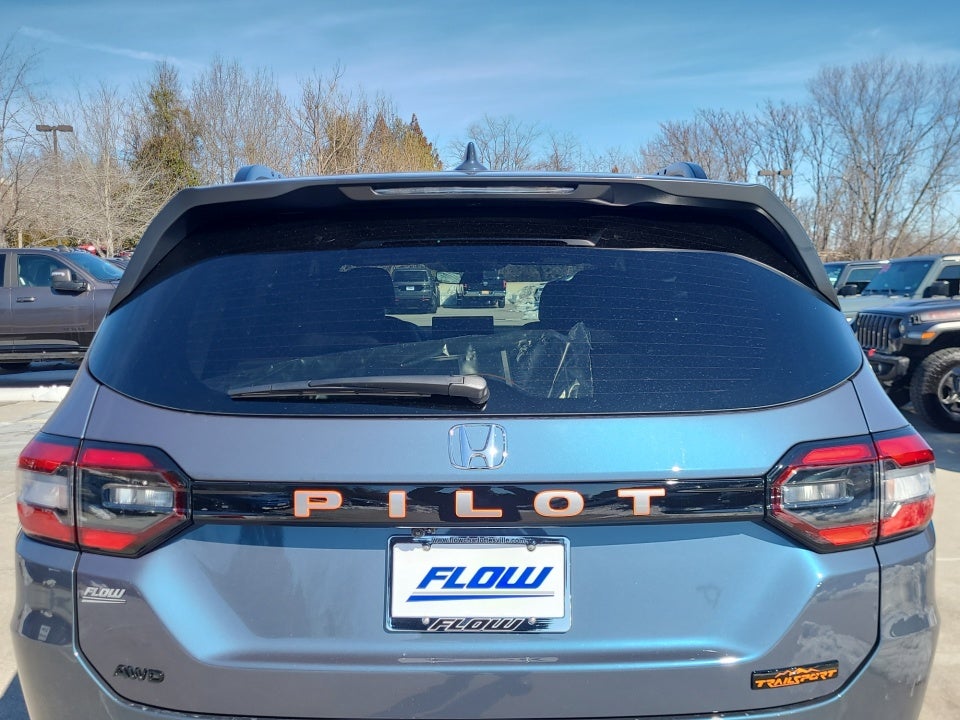 2026 Honda Pilot TrailSport