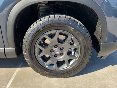 2026 Honda Pilot TrailSport