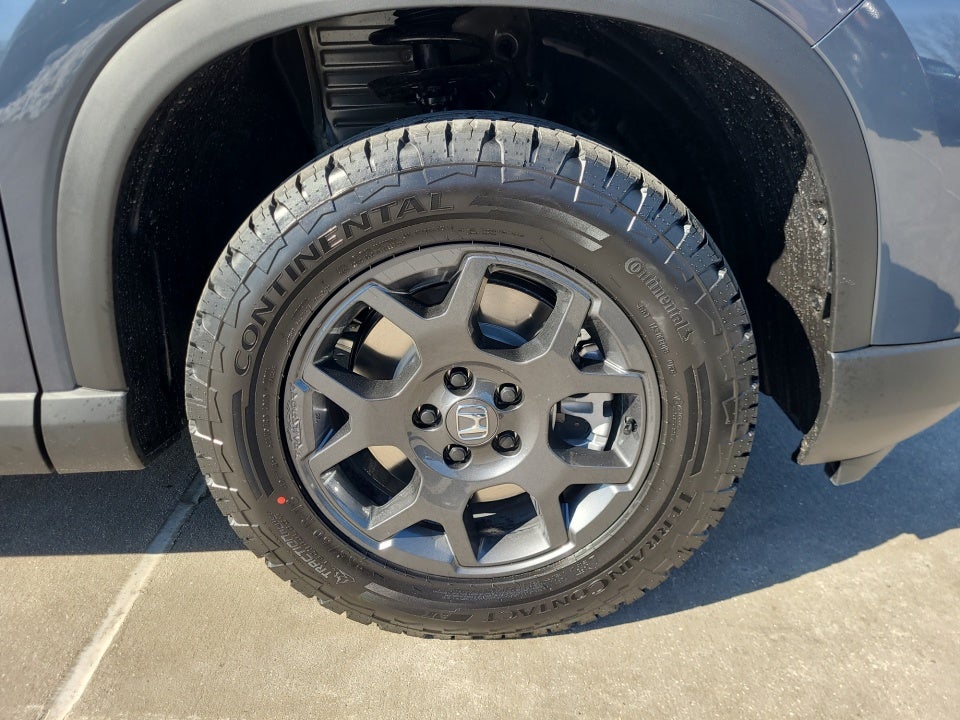 2026 Honda Pilot TrailSport