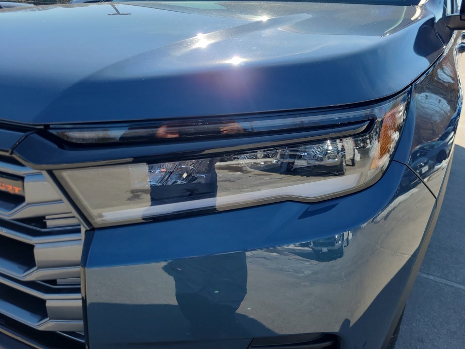 2026 Honda Pilot TrailSport